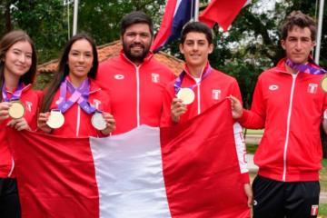 Perú cerró su participación en los Panamericanos Junior Asunción 2025 con 23 medallas