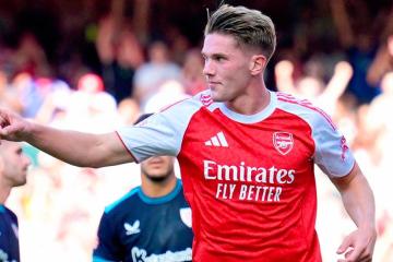 Arsenal arrasó con Leeds y mantiene puntaje perfecto en la Premier