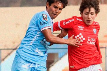 Cienciano y Deportivo Garcilaso no se sacaron ventajas en el Torneo Juvenil Sub-18