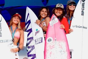 Surf peruano arrasó en Nicaragua y sumó 11 medallas en el ALAS Global Tour 2025