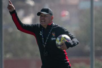 Reynoso: "Hoy nos faltó contundencia; el plantel está cerrado"