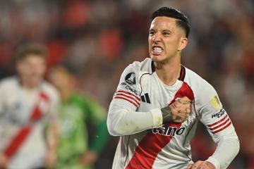 River Plate se impuso en penales a Libertad y clasificó en la Libertadores