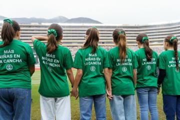 Sueños en juego: más de 220 niñas debutan este sábado 30 en la 'Copa Sol'
