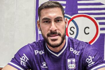 Marco Saravia debutó en triunfo de Defensor Sporting