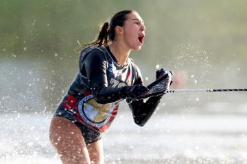 ¡Arriba Perú! Cristhiana de Osma se coronó campeona en Mundial U21 de esquí acuático