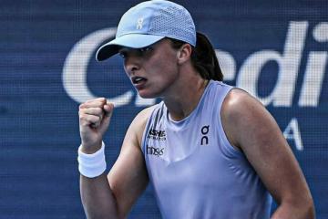 Iga Swiatek ganó y se metió a semifinales de Cincinnati