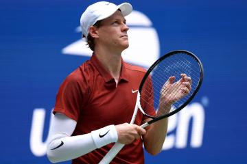 Sinner tuvo cómodo debut en el US Open