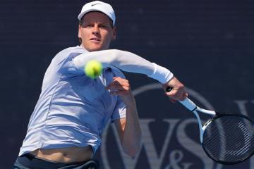 A paso perfecto, Sinner se metió a la final en Cincinnati