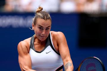 Aryna Sabalenka debutó con triunfo y avanzó en el US Open