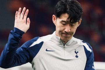 Son anunció que no seguirá en el Tottenham