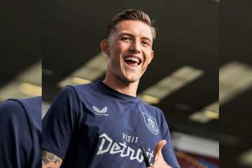 Sonne: "Estoy muy emocionado con el gol y con la victoria"