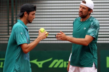 Dupla Merino y Negritu debutaron con éxito en certamen alemán