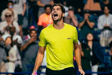 Taylor Fritz se metió a semifinales de Toronto