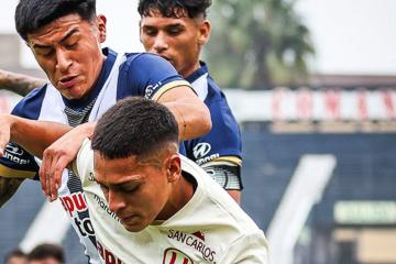 Alianza Lima y Universitario empataron en el clásico de la Liga 3
