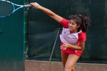 Dana Guzmán cayó en la final del W35 Chacabuco frente a argentina Giovannini