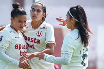 Universitario venció a UNSAAC por la Liga Femenina