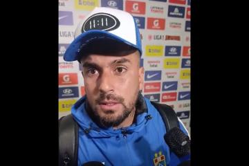 Cedrón: “Es un rival súper difícil, está jugando Copa Sudamericana”