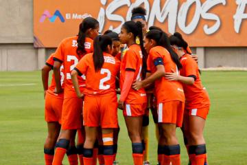 César Vallejo remontó y venció a Defensores del Ilucán por la Liga Femenina