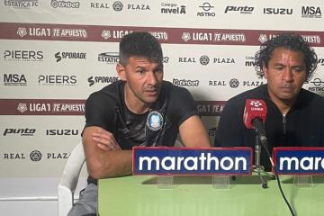 Vega: "El equipo tuvo la valentía de ir a buscarlo"