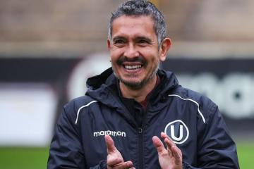 Velazco: "La 'U' tiene que continuar este proceso de crecimiento institucional y deportivo"