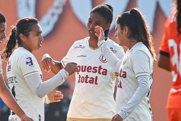 Universitario venció a César Vallejo por la Liga Femenina
