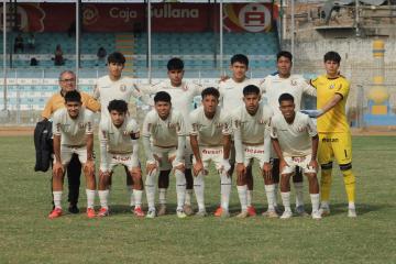 Universitario goleó a Grau, en Sullana, y sigue como líder de su grupo en Torneo Juvenil Sub 18