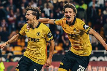 Wolverhampton venció a West Ham y avanzó en la Carabao Cup