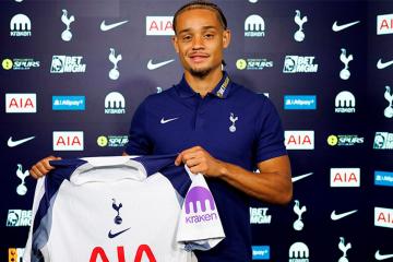 Firmó por 5 años: Tottenham confirmó fichaje de Xavi Simons