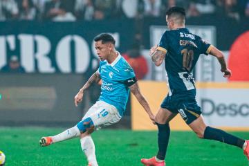 Yotún: “El empate va a sumar si el domingo conseguimos un buen resultado”