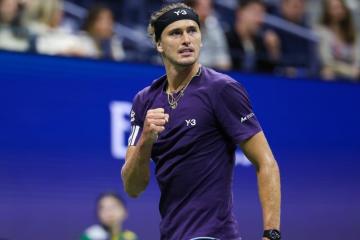 Zverev eliminó a chileno Tabilo en el US Open