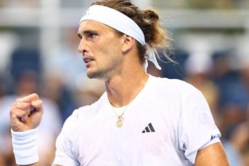 Zverev eliminó a Shelton y está en 'semis' del Masters de Cincinnati
