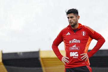 Zambrano: "Estaba en óptimas condiciones, pero son decisiones del entrenador y se respetan"