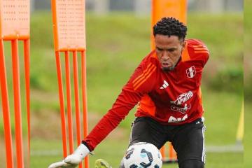 Gallese: "La oportunidad de volver a un Mundial está ahí, depende de nosotros"