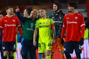 Independiente apelará sanción de Conmebol tras eliminación de la Sudamericana