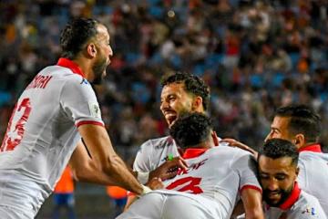 ¡Un nuevo pasajero! Túnez venció a Guinea Ecuatorial y clasificó a su séptimo Mundial