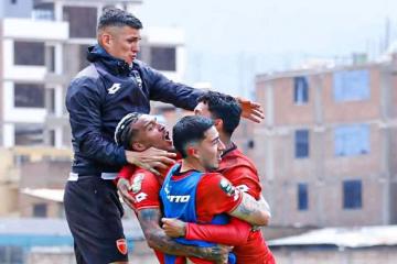Sport Huancayo venció a José María Arguedas y lidera su grupo en la Liga 3