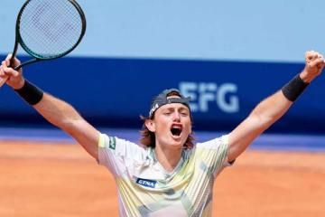 ¡Debut triunfal! Buse superó a español Zapata y clasificó a octavos del Challenger de Sevilla