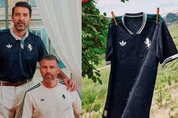 ¡Qué elegancia! Juventus presentó su tercera camiseta