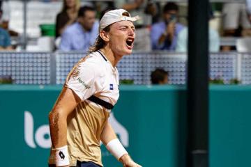 Conoce la nueva posición de Buse y de los demás tenistas nacionales en el ranking ATP