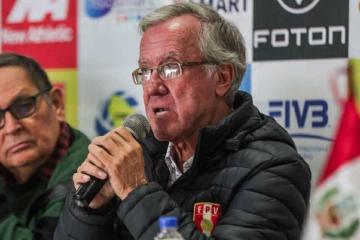 Vegas: "Primera etapa de la Liga Peruana de Voleibol se jugará en el coliseo Miguel Grau"