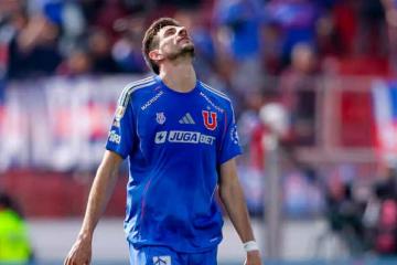 Atención Alianza: Delantero Di Yorio quedó descartado en U de Chile para choque en Matute