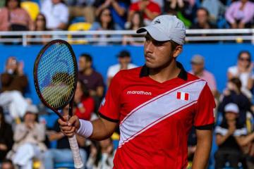 Bueno tras su triunfo en Copa Davis: "Cuando juego por Perú me transformo"