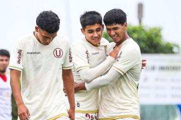 Universitario goleó a Cienciano y habrá clásico en las semifinales del Torneo Juvenil Sub 18