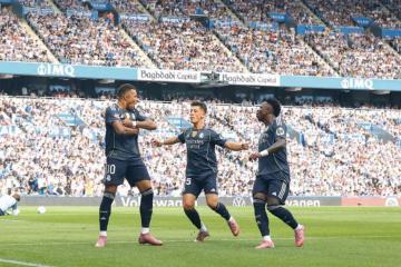 Real Madrid venció 2-1 a la Real Sociedad y sumó su cuarto triunfo consecutivo en LaLiga