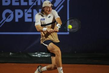 ¡No alcanzó la final! Buse fue eliminado en el Challenger 100 Lisboa