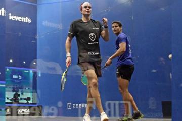 Diego Elías venció al inglés Bryant y se metió a 'semis' del CIB Egyptian Open