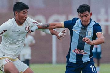 Universitario y Alianza Lima igualaron 0-0 en la ida por las 'semis' del Torneo Juvenil Sub 18