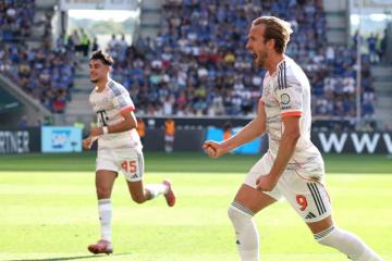 Sin Chávez, Bayern Múnich venció por 4-1 a Hoffenheim y es puntero de la Bundesliga