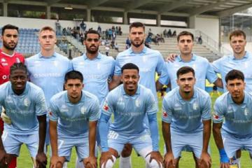 Jean Pierre Rhyner capitán en la caída del Vizela ante Sintrense por la Copa de Portugal