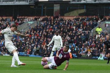 Premier League: Burnley igualó 1-1 con Nottingham sin Oliver Sonne